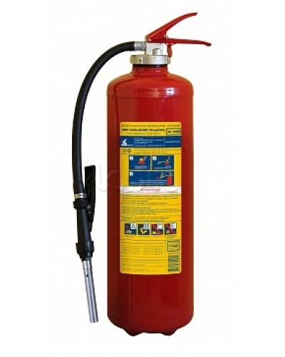 Огнетушитель ПОЖТЕХНИКА ОВП-10(б) МИГ (ФторПАВ) (3А, 183В) (баллон 12,5 л, ОТВ 10 л) в Уссурийске Огнетушители Pintop.ru