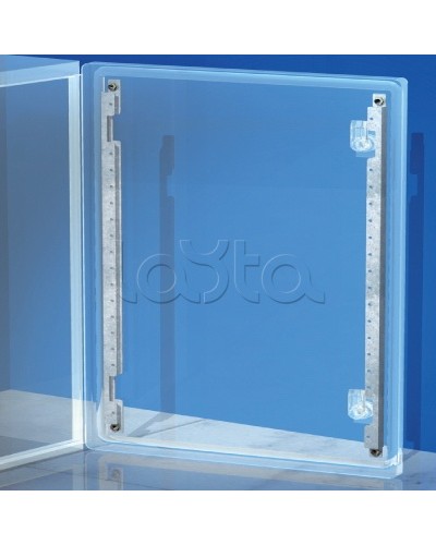 Рейки дверные, вертикальные, для шкафов CE В=600мм, 1 упаковка - 2шт. DKC R5S60 в Уссурийске Аксессуары для лотков Pintop.ru