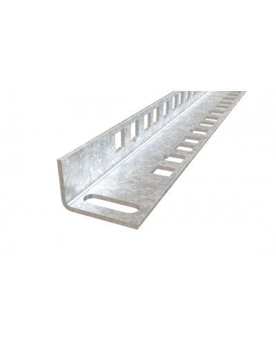 Монтажный профиль Hyperline (CPR19-15U-ZN) в Уссурийске Аксессуары для стоек и шкафов Pintop.ru