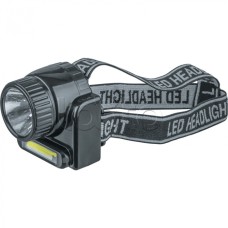 Фонарь Navigator 14 486 NPT-H20-ACCUналоб.1COB LED 3Вт+1LED 3Вт,Lead-acid 0,5 Ач