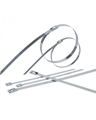 Хомуты стальные Navigator 82 396 NCT-S-079-600-50 (50 шт/упак) в Уссурийске Стяжки-хомуты Pintop.ru