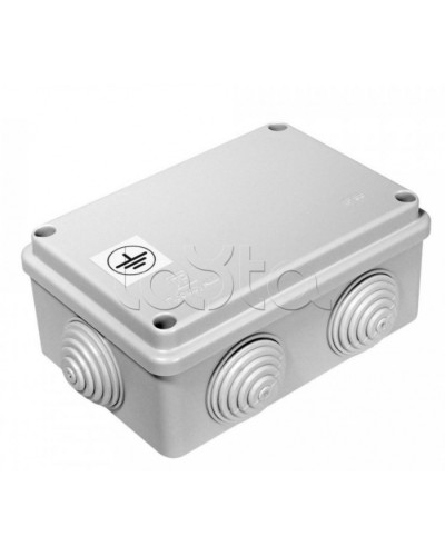 Коробка уравнивания потенциалов (КУП) для открытой установки 120х80х50 (64шт/кор) Промрукав (40-0340-У) в Уссурийске Распределительные коробки Pintop.ru