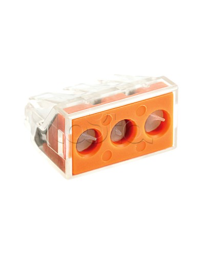 Клемма СМК 773-173 (с пастой), 3 отверстия, 2,5-6,0 мм2 (уп.50шт.) EKF PROxima (plc-smk-773-173) в Уссурийске Клеммные колодки Pintop.ru