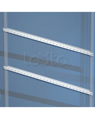 Рейки горизонтальные, дверная, для шкафов CQE Ш=600мм, (10 шт/уп) DKC (R5TPE60) в Уссурийске Аксессуары для стоек и шкафов Pintop.ru