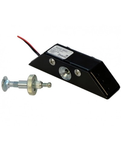 Замок электромеханический Promix-SM101.01 (черный) в Уссурийске Электромеханические замки Pintop.ru