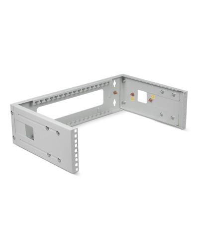 Кронштейн настенный 19 3U, цвет серый Cabeus NC-3U в Уссурийске Аксессуары для стоек и шкафов Pintop.ru