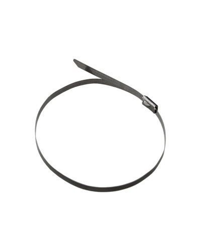 Хомут-стяжка стальной 152x4,6 мм, упаковка 100шт. REXANT (07-0158-100) в Уссурийске Стяжки-хомуты Pintop.ru