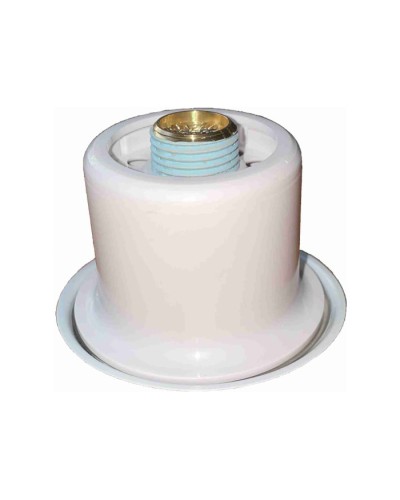 Ороситель спринклерный Спецавтоматика СВSК0-ПНо 0,085-R1/2/Р57.В3-Бриз-С-12/К16 с резб. гермет. быстрого (3 мм) реагирования в Уссурийске Оросители Pintop.ru