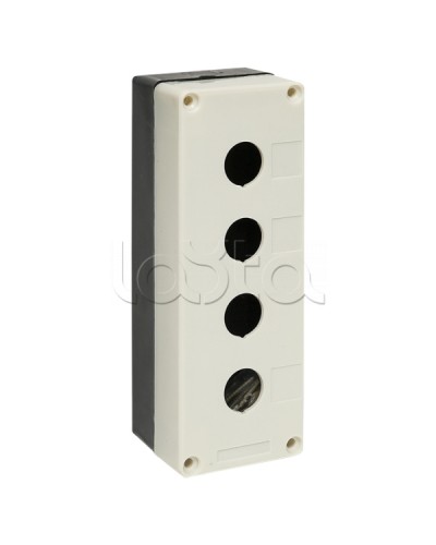 Корпус КП104 пластиковый EKF PROxima EKF (cpb-104-w) в Уссурийске Распределительные коробки Pintop.ru