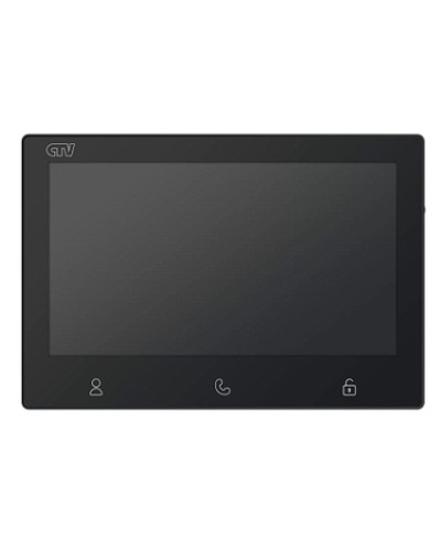 Монитор видеодомофона CTV-M3712 Astra черный в Уссурийске Абонентские видеоустройства Pintop.ru