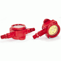 Извещатель пожарный ручной взрывозащищенный Спецприбор Гарант-М 1КВ (ИП 535) "ПУСК ПОЖАРОТУШЕНИЯ"