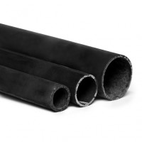 Труба водогазопроводная (ВГП) круглая стальная 25x2,8мм (разномеры) ГОСТ 3262-75 ПожТехКабель (750-012)