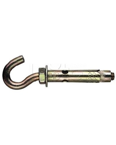 Анкерболт с крюком М10 12х70, (1уп=25шт) Экопласт (47584) в Уссурийске Крепеж Pintop.ru