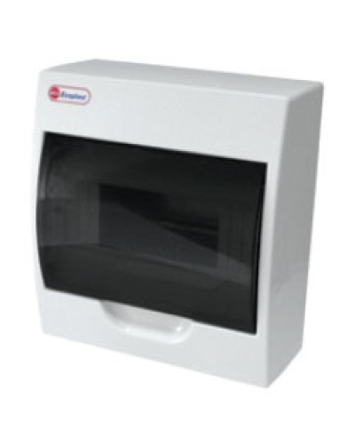 Шкаф настенный с дверцей, 18 модулей, IP40 Экопласт 46118 в Уссурийске Боксы для автоматов Pintop.ru