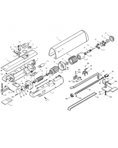 Крепление концевых выключателей ATI 5 V.1 Came 119RID118 в Уссурийске Запчасти для шлагбаумов и автоматики Pintop.ru