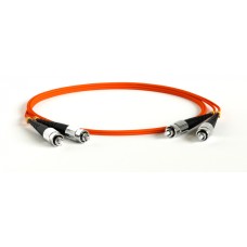 Патч-корд волоконно-оптический Hyperline FC-D2-50-FC/PR-FC/PR-H-2M-LSZH-OR