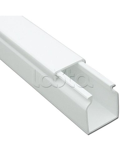 Кабель-канал 40x25 ЭЛЕКОР (24 м/уп) IEK CKK10-040-025-1-K01 в Уссурийске Кабель-канал Pintop.ru