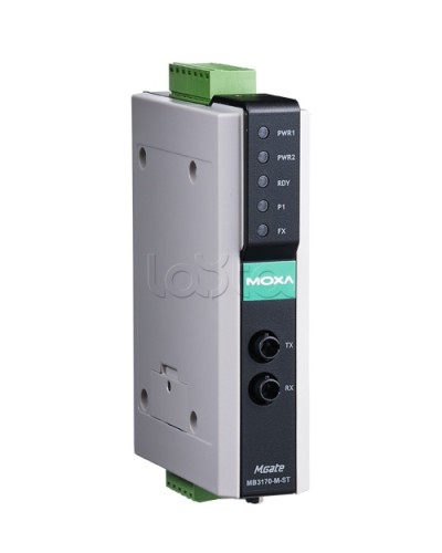 Преобразователь Moxa MGate MB3170-M-ST-T в Уссурийске Медиаконвертеры Pintop.ru