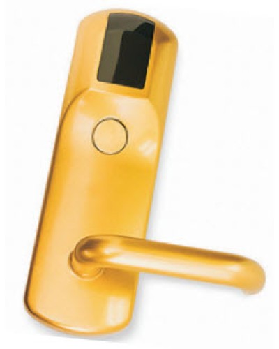 Замок электромеханический с контроллером для двериIron Logic Z-8 EHT (бронза) в Уссурийске Электромеханические замки Pintop.ru