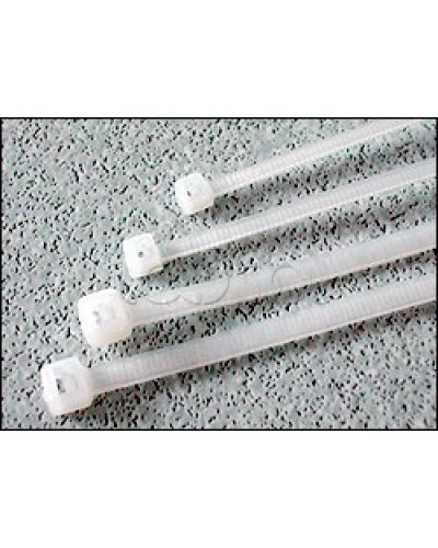 Хомут-стяжка нейлоновый, неоткрывающийся, 100х2.5 мм Hyperline GT-100MC (100 шт/уп) в Уссурийске Стяжки-хомуты Pintop.ru