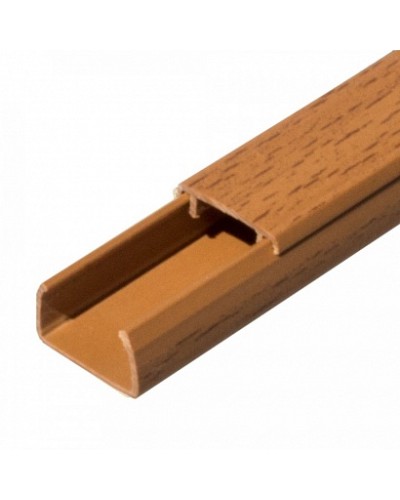 Кабель-канал бук 2-й замок 25х16 (80м/уп) Промрукав (PR.025429) в Уссурийске Огнестойкие кабельные линии Pintop.ru