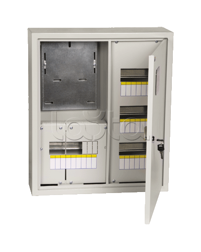 Щит учетно-распределительный навесной IEK ЩУРн-1/12зо-1 38 УХЛ3 (MKM25-N-12-31-ZO) в Уссурийске Щиты электрические Pintop.ru