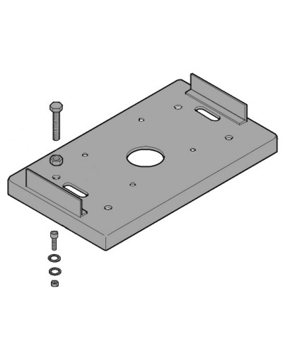 Основание BY-3500T Came 119RIY061 в Уссурийске Запчасти для шлагбаумов и автоматики Pintop.ru