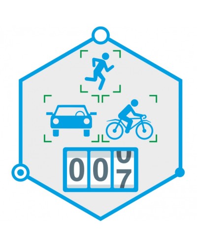 ПО счетчик объектов TRASSIR Neuro Counter в Уссурийске Системы видеонаблюдения Pintop.ru