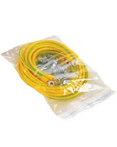 Комплект проводов заземления ЦМО ПЗ-ШРН в Уссурийске Аксессуары для стоек и шкафов Pintop.ru