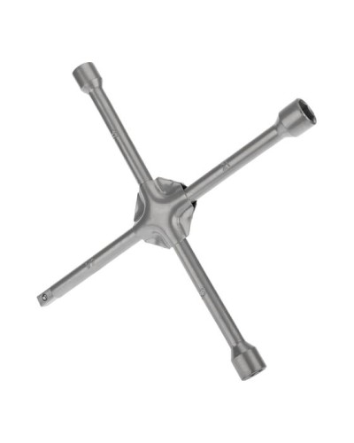 Ключ-крест баллонный 17х19х21 мм, под квадрат 1/2, усиленный, толщина 16 мм REXANT (12-5881) в Уссурийске Монтажные материалы Pintop.ru