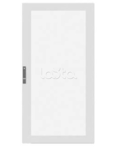 Дверь с ударопрочным стеклом, для шкафов DAE/CQE 2000x600 мм DKC R5CPTE2060 в Уссурийске Аксессуары для стоек и шкафов Pintop.ru