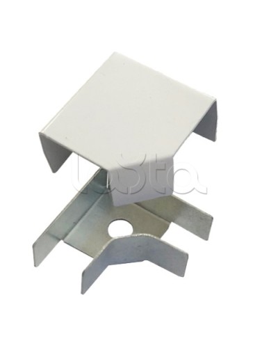 Соединитель ККМО Гефест Соединитель ККМО Угол 25 L-образный металлический в Уссурийске Аксессуары для лотков Pintop.ru