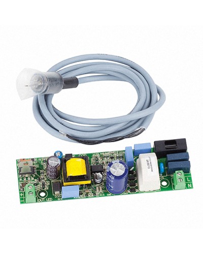 Кабель подключения с платой питания дюралайт для шлагбаумов 615, 617/4 серий Faac 390081 в Уссурийске Запчасти для шлагбаумов и автоматики Pintop.ru