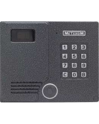 Блок вызова домофона Метаком МК2007-MFЕ в Уссурийске Блоки вызова многоабонентные Pintop.ru