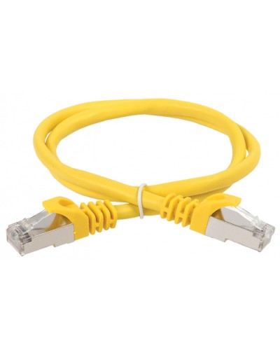 ITK Коммутационный шнур кат. 6 FTP PVC 15м желтый (PC05-C6F-15M) в Уссурийске Патч-корды и пигтейлы Pintop.ru