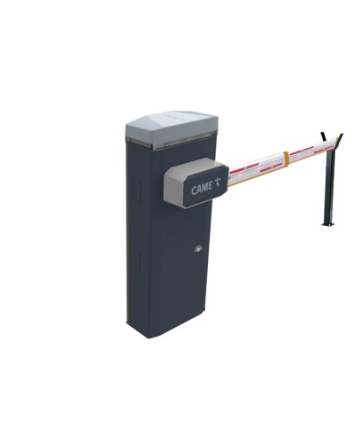 Комплект шлагбаума GARD GT8 для проездов до 7,8 м (тумба, стрела, светодиодная лента, светоотражающие наклейки, опора) Came GARD GT8/7,8 KIT (7,8 м 100% 4-8 с) в Уссурийске Автоматические шлагбаумы Pintop.ru