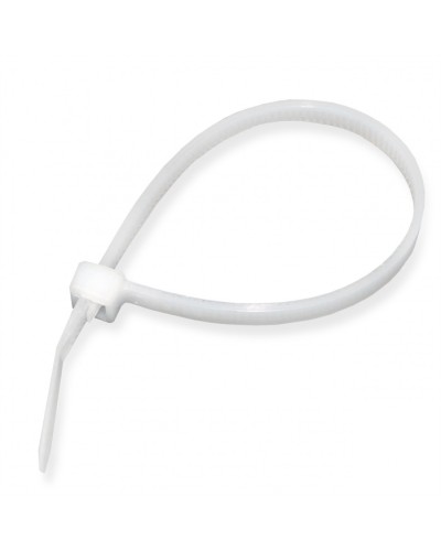 Стяжка 200x4,8 нейлоновая открывающаяся, безгалогенная (halogen free) (100 шт/уп.) Hyperline GTR-200STC в Уссурийске Стяжки-хомуты Pintop.ru