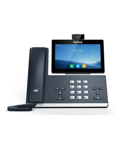 Yealink SIP-T58W with camera - SIP-T58W with camera, видеотерминал, Android, WiFi, Bluetooth, GigE, CAM50, без БП, шт в Уссурийске Дополнительное оборудование для сетей Pintop.ru