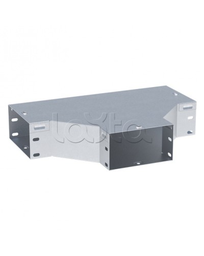 Ответвитель Т-образный 100х400 мм INOX EKF (t10040008-INOX) в Уссурийске Аксессуары для лотков Pintop.ru