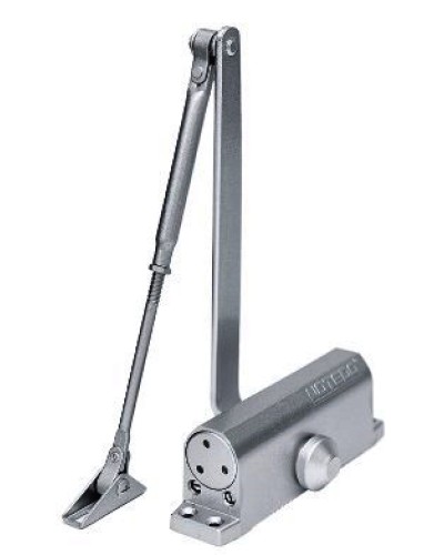 Доводчик NOTEDO DC-090 EN4 (серый) в Уссурийске Доводчики Pintop.ru