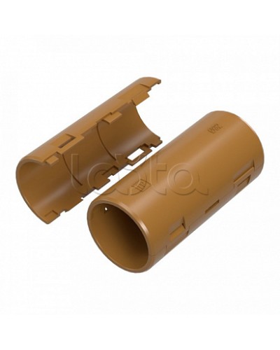 Муфта разборная d32 мм бук (36шт/360шт уп/кор) Промрукав (PR13.0424) в Уссурийске Повороты, муфты, тройники Pintop.ru