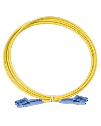 Оптический коммутационный шнур дуплексный OS2 9/125 LC-LC 7 м Eurolan (41F-S2-LC-LC-07) в Уссурийске Патч-корды и пигтейлы Pintop.ru