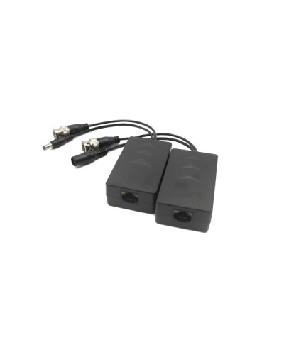 Приемопередатчик HDCVI видеосигнала по витой паре Dahua DH-PFM801-4MP в Уссурийске Системы видеонаблюдения Pintop.ru