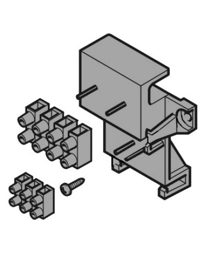 Кронштейн с колодкой подключений C-BX Came 119RICX020 в Уссурийске Запчасти для шлагбаумов и автоматики Pintop.ru