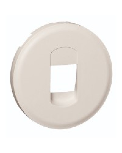 Лицевая панель аккустической розетки белый Celiane Legrand 068211 в Уссурийске Аксессуары для кабель-канала Pintop.ru