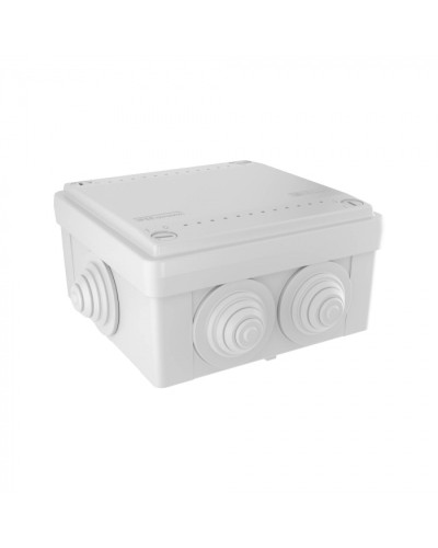 Коробка ответвительная 100x100x50мм DKC 53801 в Уссурийске Распределительные коробки Pintop.ru