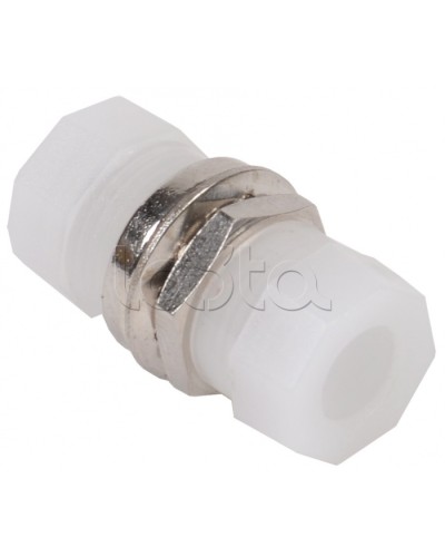 Адаптер проходной FC-FC, (SM/MM), UPC, (Simplex) ITK FC1-FCUFCU1C-SM (50шт/упак) в Уссурийске Проходные адаптеры и розетки оптические Pintop.ru