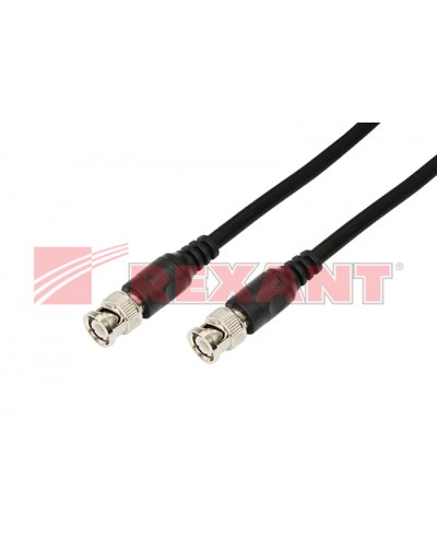 Шнур соединительный BNC-BNC (3 м) для систем видеонаблюдения REXANT (18-2703) в Уссурийске Патч-корды и пигтейлы Pintop.ru