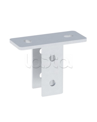 STRUT-подвес одинарный, с узкой пяткой 140х60 мм EKF (stpou) в Уссурийске Монтажные материалы Pintop.ru