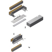 Комплект монтажа Aler MK AL-150PR-Glass